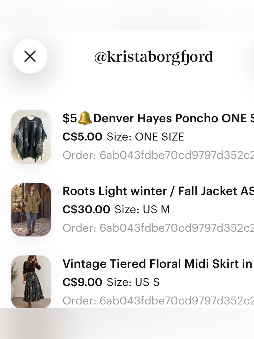 Krista Bundle - Picture 2 of 2